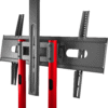 Mobilny stojak TV dla 40"-70" maks 46 kg, czerwony TS1551 -