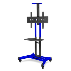 Mobilny stojak TV dla 40"-70" maks 46 kg, niebieski TS1551 - Sprzęt interaktywny