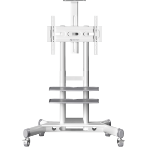 Mobilny stojak TV dla 40"-70" maks 46 kg, biały TS1552 - Sprzęt interaktywny