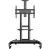 Mobilny Stojak na TV TS1562, Czarny -