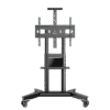 Mobilny stojak TV  dla 32"-75" maks 50 kg, czarny TS1571