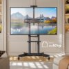 Mobilny stojak TV dla 32"-75" maks 50 kg, czarny TS1571 -