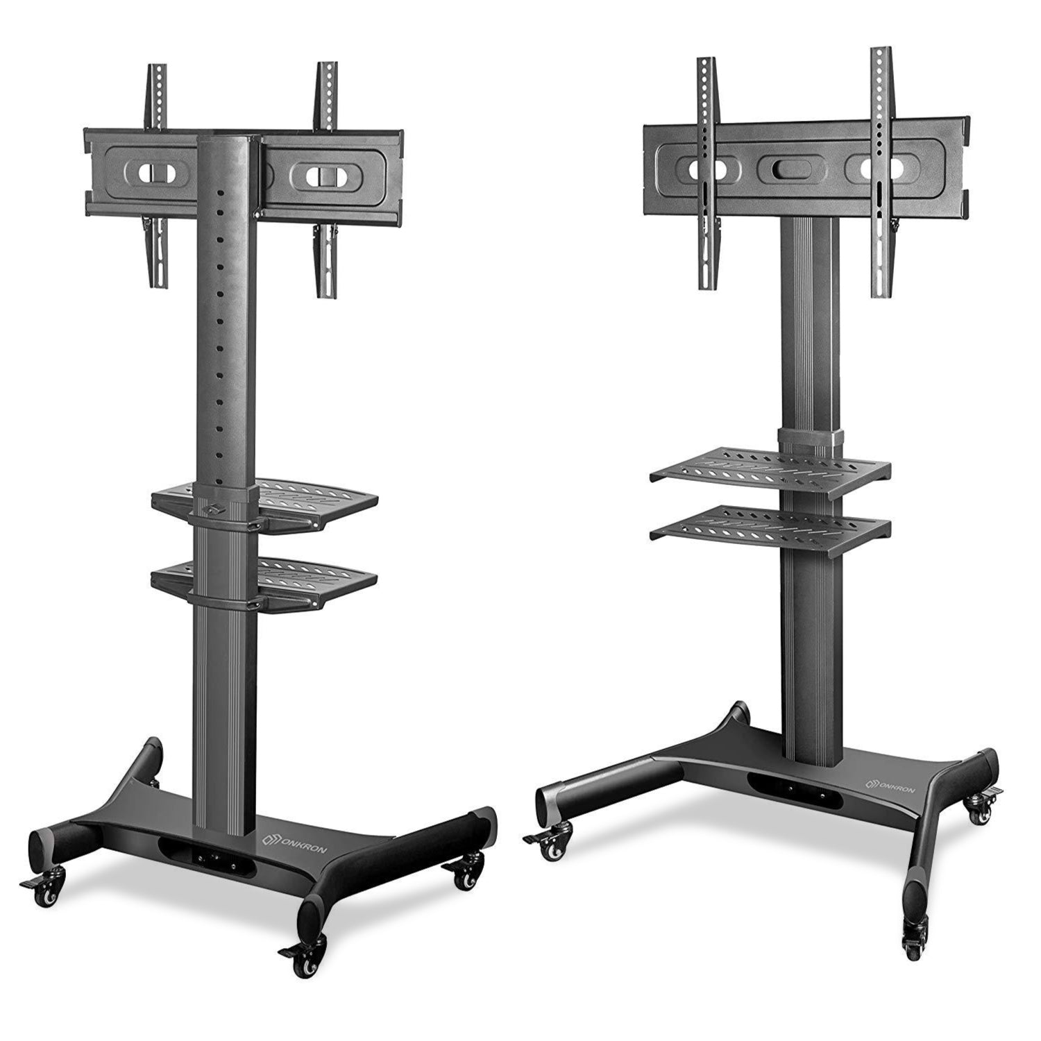 Mobilny stojak do TV 32" - 65" do 32,6 kg TS1661, Czarny 6 Mobilny stojak do TV 32" - 65" do 32,6 kg TS1661, Czarny -