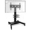 Mobilny stojak do TV 32" - 65" do 32,6 kg TS1661, Czarny 13 Mobilny stojak do TV 32" - 65" do 32,6 kg TS1661, Czarny -