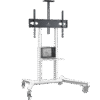 Mobilny stojak TV dla 55"-90" maks 75 kg, biały TS1871 -