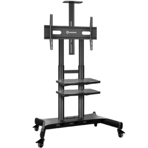 Mobilny stojak TV dla 50"-86" maks 91 kg, czarny TS1881 - Sprzęt interaktywny