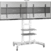 Mobilny stojak dla dwóch TV 40"-65" maks 46 kg, biały TS1881DV 14 Mobilny stojak dla dwóch TV 40"-65" maks 46 kg, biały TS1881DV -