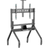 Mobilny stojak dla TV lub panelu interaktywnego 60"-120" maks 120 kg, czarny TS2080 2 Mobilny stojak dla TV lub panelu interaktywnego 60"-120" maks 120 kg, czarny TS2080 -