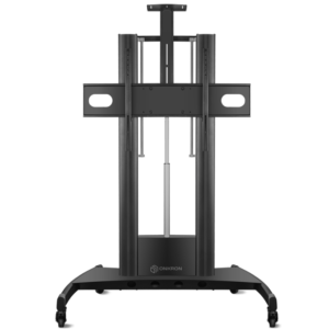 Mobilny zmotoryzowany stojak TV dla 55"-100" maks 136 kg, czarny TS2210 - Sprzęt interaktywny