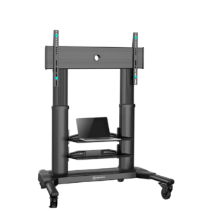 Mobilny stojak do TV 40" - 80" do 55 kg TS2771, Czarny - 55