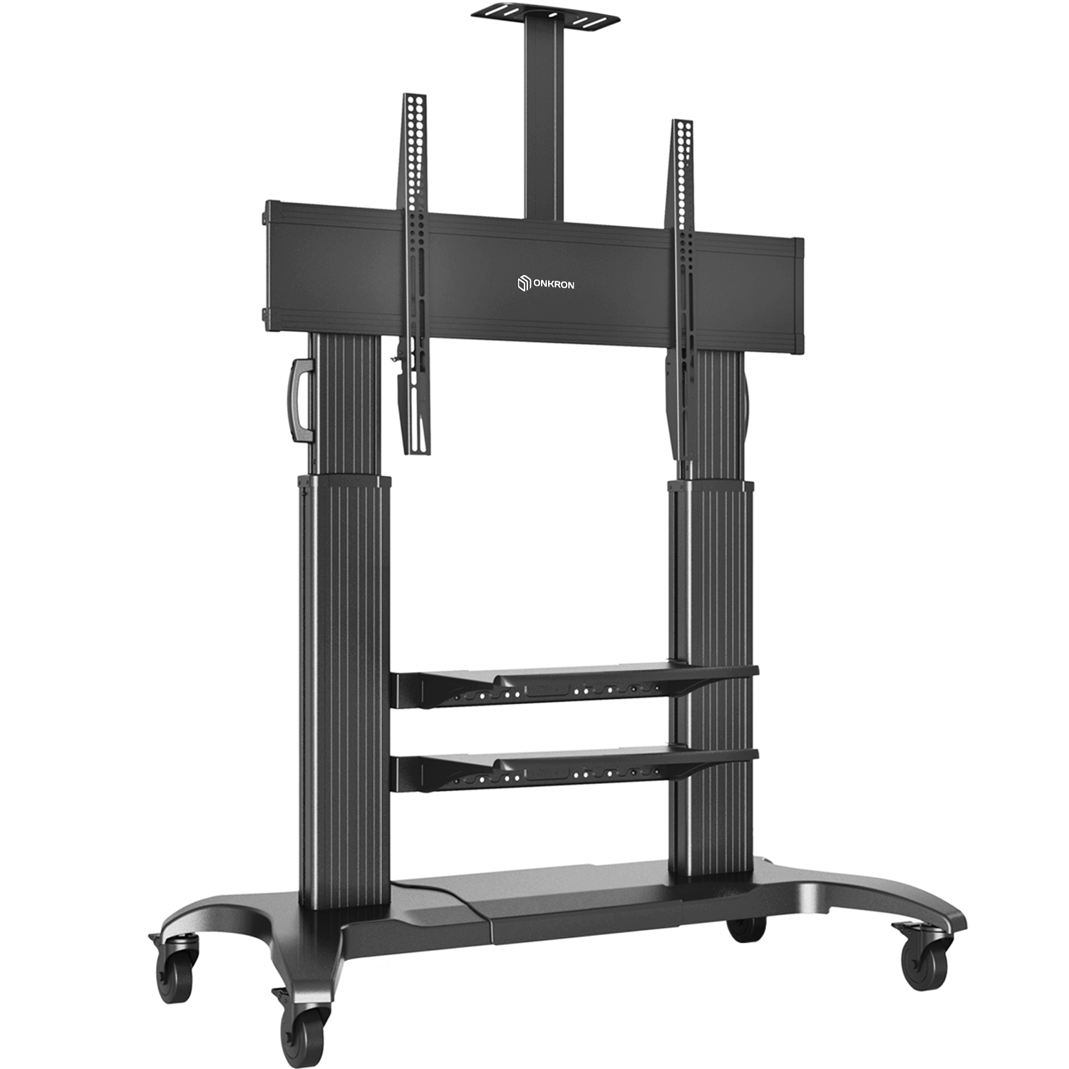 Mobilny stojak dla TV lub panelu interaktywnego 60"-100" maks 136 kg, czarny TS2811 3 Mobilny stojak dla TV lub panelu interaktywnego 60"-100" maks 136 kg, czarny TS2811 -
