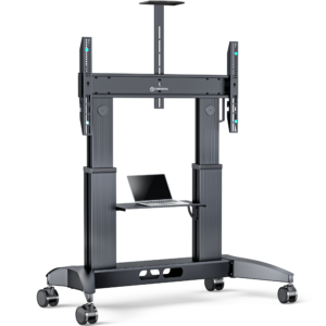 Mobilny stojak TV dla 70"-110" maks 130 kg, czarny TS2821 - Sprzęt interaktywny