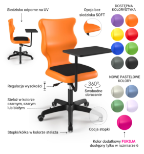 Krzesło Twist Plus Soft