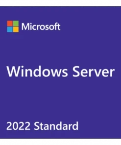 Windows Server 2022 Standard – 16 Core Licence Pack EDU