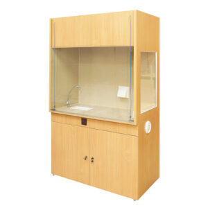 Wyciąg chemiczny WCHN – NYSA - dygestorium do pracowni chemicznej - Pracownie przyrodnicze