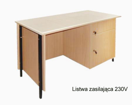 stół demonstracyjny biurko nauczyciela do pracowni Stół demonstracyjny laboratoryjny