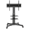 Mobilny stojak dla TV 32" - 55" do 30 kg TS2551, Czarny 1 Mobilny stojak dla TV 32" - 55" do 30 kg TS2551, Czarny -
