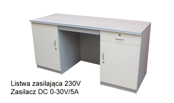 Stół demonstracyjny laboratoryjny