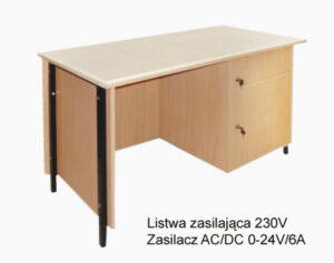 Stół laboratoryjny ( demonstracyjny ) NYSA SD-3 z zasilaczem AC/DC -