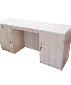 Stół laboratoryjny ( demonstracyjny ) 2-szafkowy NYSA z listwą zasilającą