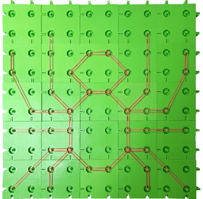 KORBO GEOPLAN GREEN -