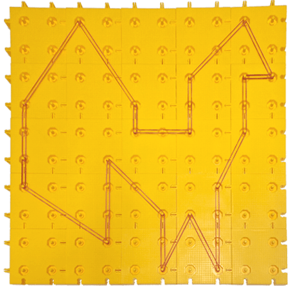 KORBO GEOPLAN YELLOW -