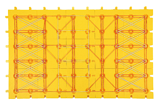 KORBO GEOPLAN YELLOW -