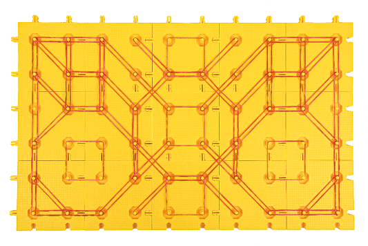 KORBO GEOPLAN YELLOW -