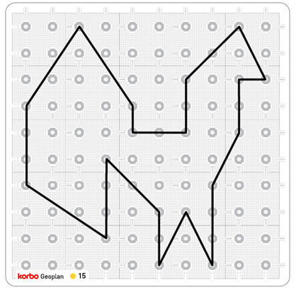 KORBO GEOPLAN YELLOW -