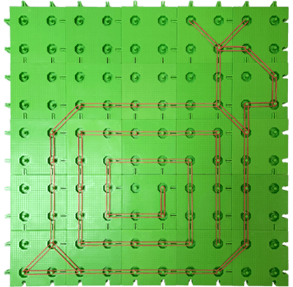 KORBO GEOPLAN GREEN -