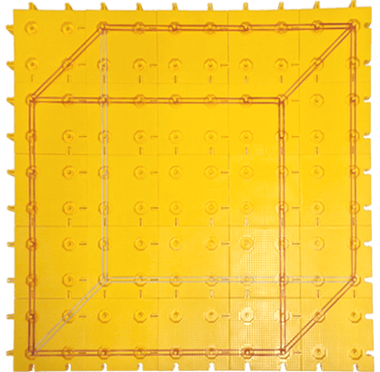 KORBO GEOPLAN YELLOW -