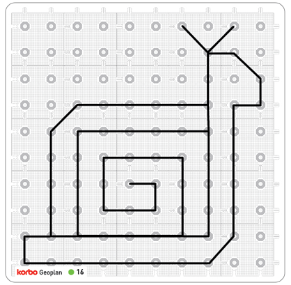 KORBO GEOPLAN GREEN -