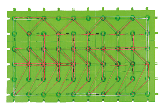 KORBO GEOPLAN GREEN -