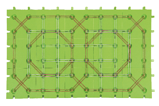 KORBO GEOPLAN GREEN -