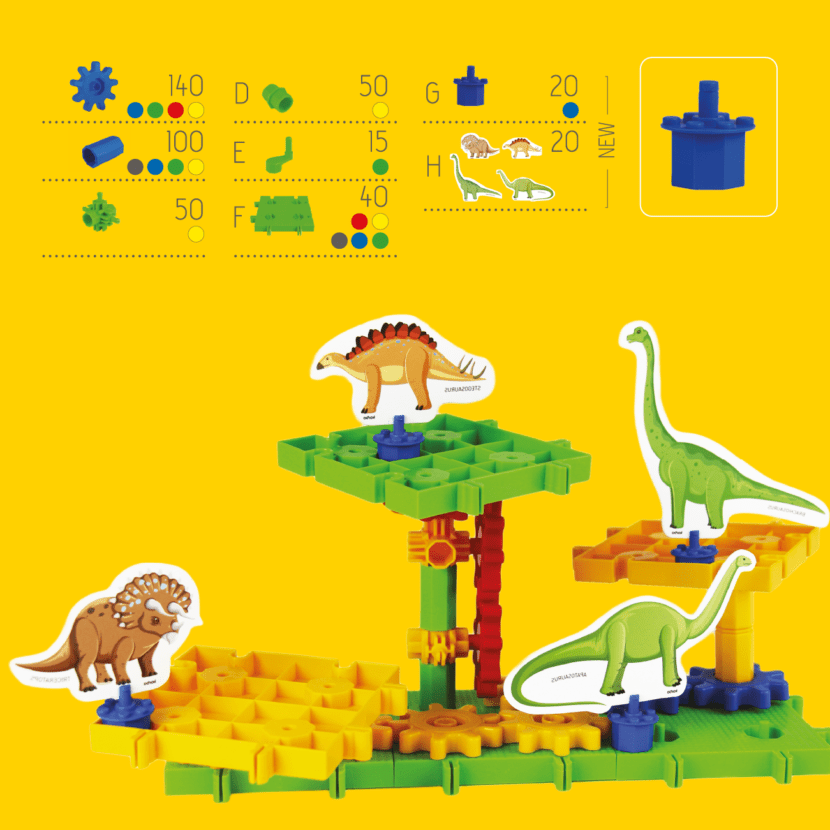 KORBO DINOSAURUS 9 KORBO DINOSAURUS -