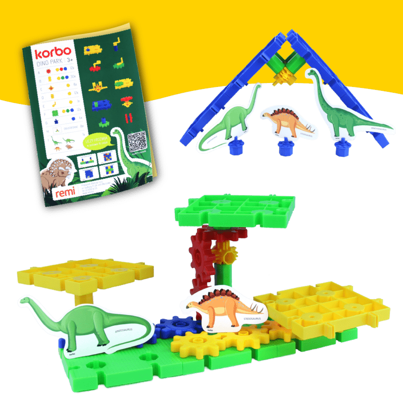 KORBO DINOSAURUS 10 KORBO DINOSAURUS -