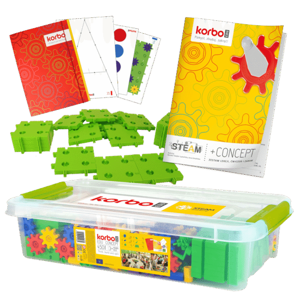 KORBO EDU + CONCEPT 450