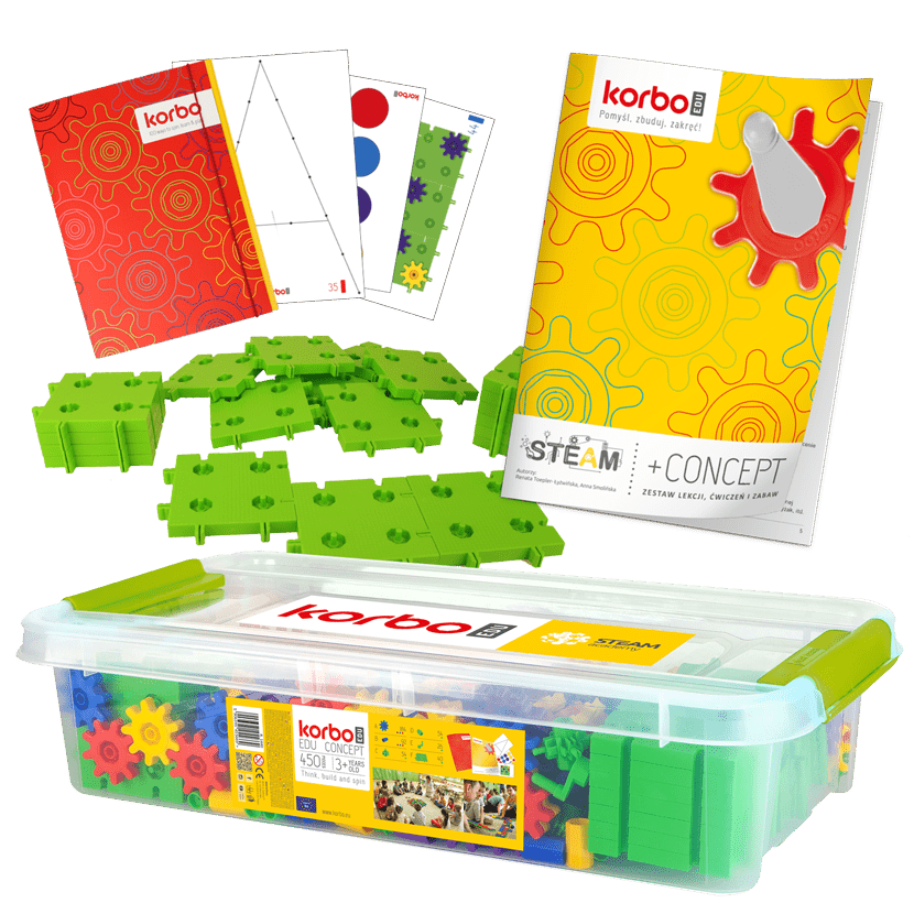 KORBO EDU + CONCEPT 450 3 KORBO EDU + CONCEPT 450