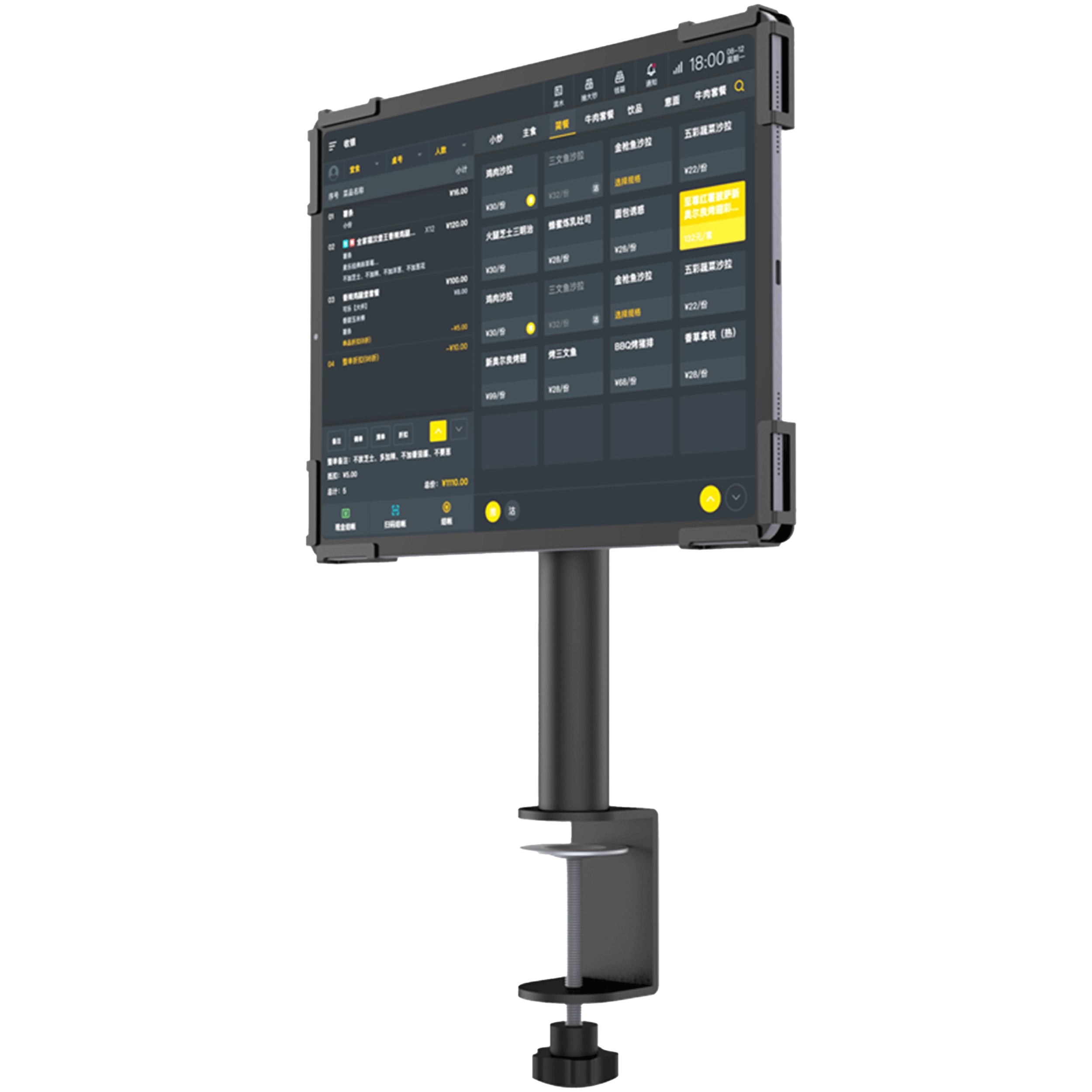 Uchwyt Biurkowy na Tablet DPM10E 5 Uchwyt Biurkowy na Tablet DPM10E -