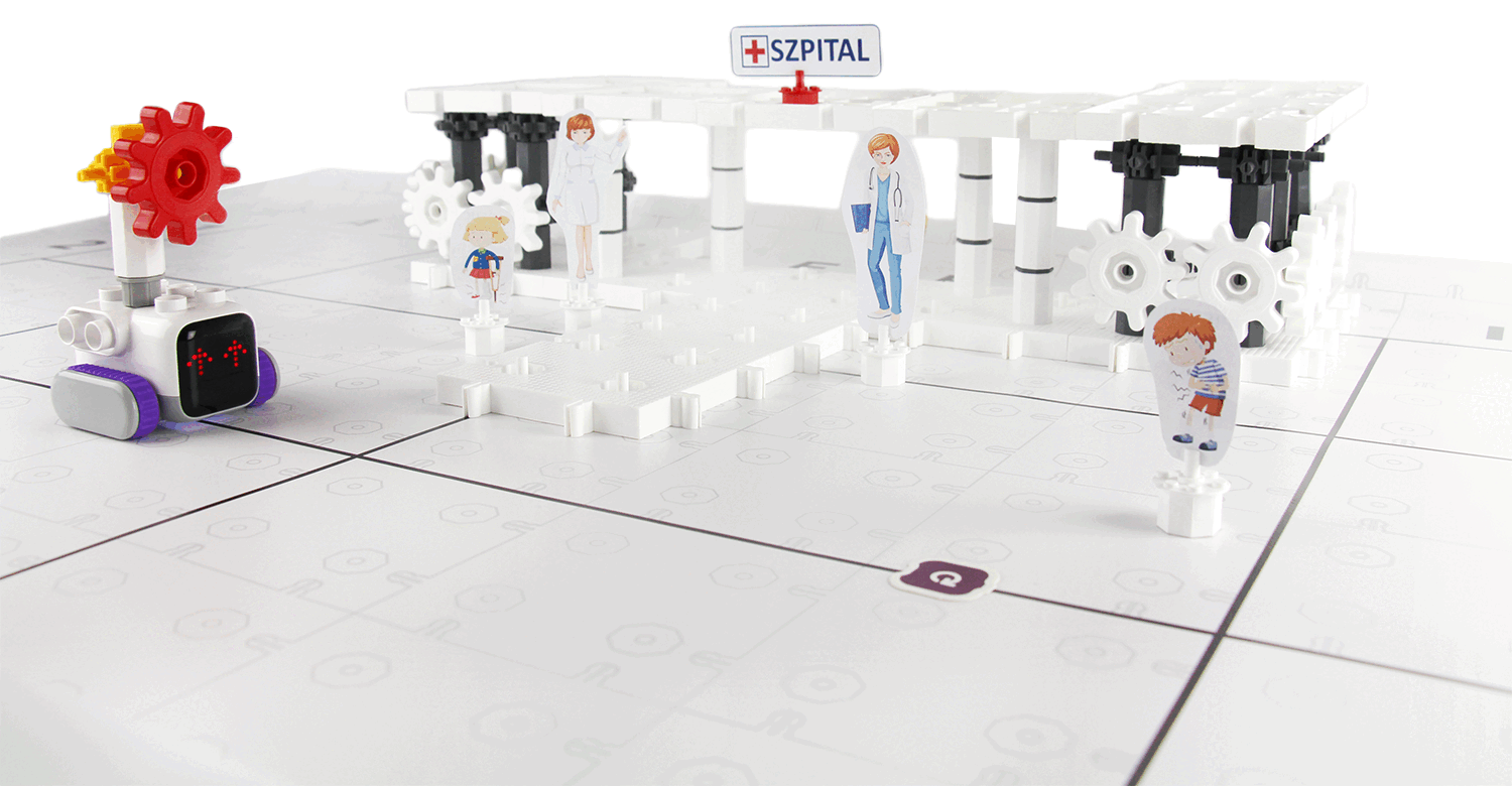 KORBO - ROBOT EDEK -