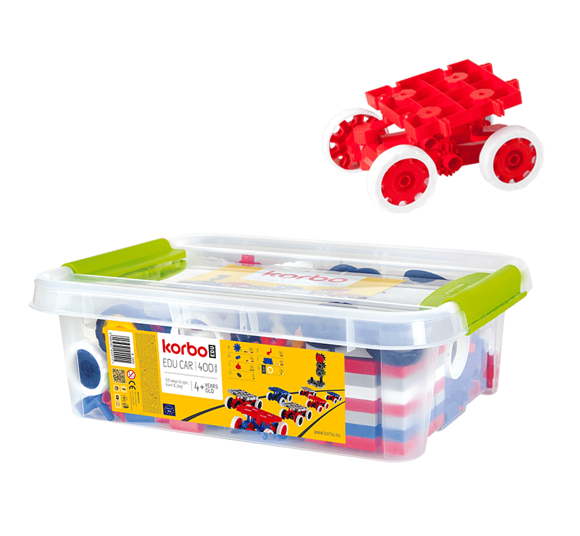 KORBO EDU CAR 400 3 KORBO EDU CAR 400 -