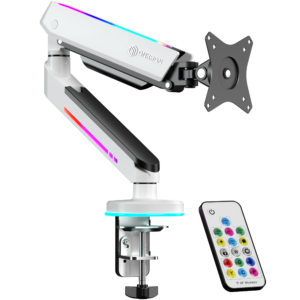 Uchwyt biurkowy do monitory 13"-32" do 9 kg GM25, Biały - Sprzęt interaktywny