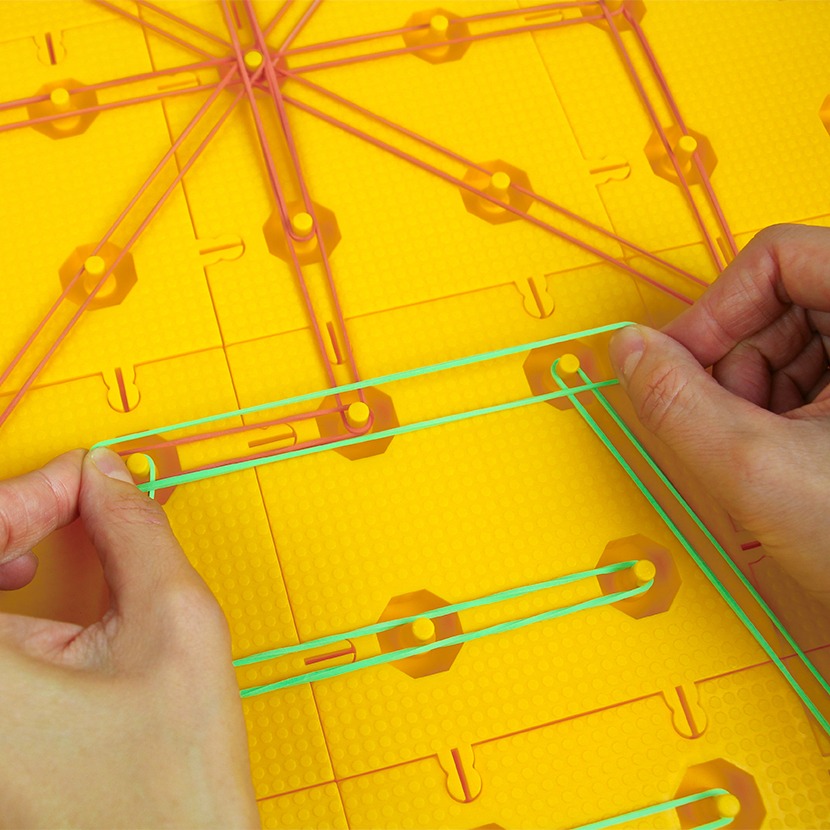 KORBO GEOPLAN YELLOW 3 Geoplan Korbo