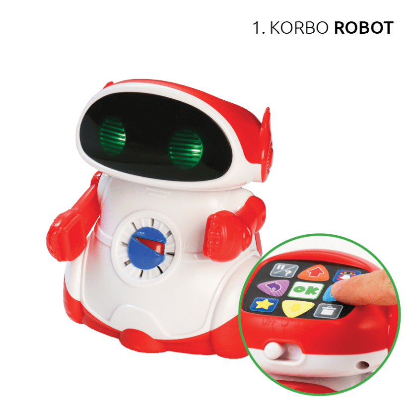 KORBO ROBOT 3 KORBO ROBOT -