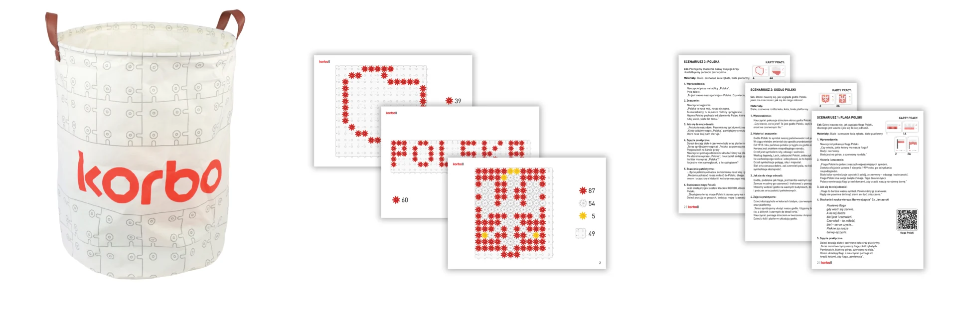 KORBO SYMBOLE NARODOWE -