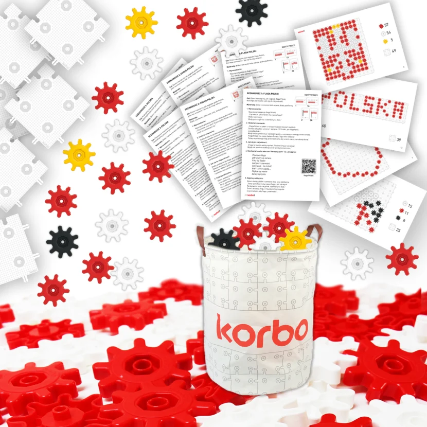 KORBO SYMBOLE NARODOWE 3 Korbo Symbole Narodowe