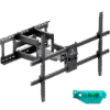 Uchwyt do telewizora 42"-120" obrotowo-pochylny, czarny M10 -