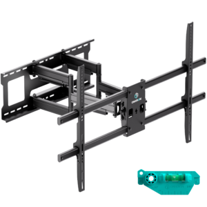 Uchwyt do telewizora 42"-120" obrotowo-pochylny, czarny M10 - Sprzęt interaktywny