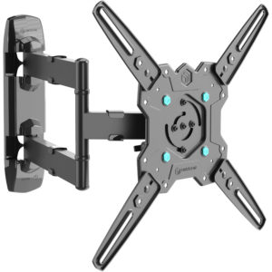 Uchwyt nachylny i obrotowy do TV 32"-65" maks 41 kg, z obrotem, czarny M4R - Sprzęt interaktywny