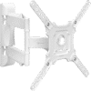 Uchwyt nachylny i obrotowy do TV 32"-65" maks 35 kg, biały M4 -